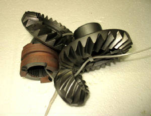 used omc king cobra 460 gear set