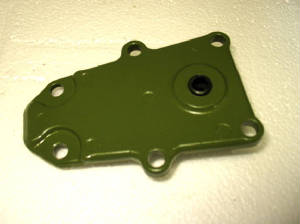used omc king cobra cover and seal assembly