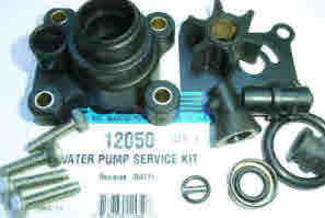 12050 water pump kit 9.9 -15 hp.