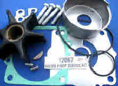 12067 water pump kit F and LF115 hp years 2002-2005