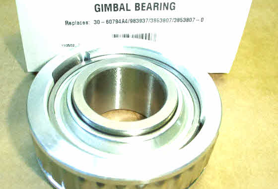 21905 OMC transom gimbal bearing OEM 3853807-983937