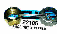22185 cotter pin nut keeper