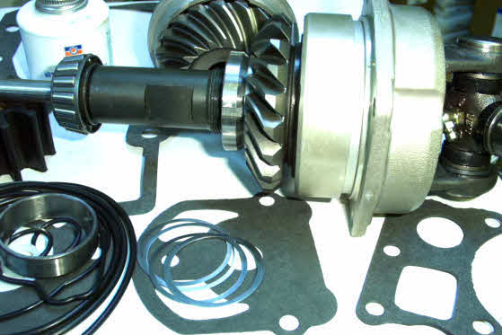22542 OMC Cobra replacement gear set kit OEM 984013