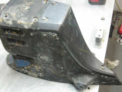 OMC Cobra upper gearcase