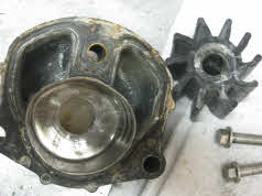 case and impeller