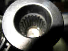  Pinion gear shaft