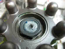 Note 248 Loctite on nut