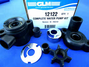 12122 water pump kit 4 to 4.5 hp. .456 inch impeller