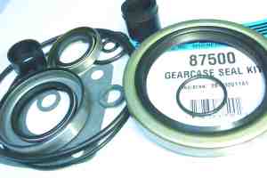 87500 upper gearcase seal kit parts