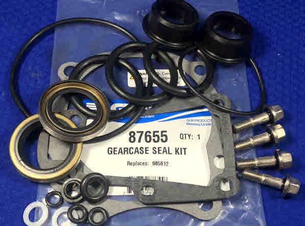 87655 OMC Lower gearcase seal kit