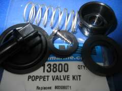 thermostat poppet valve kit