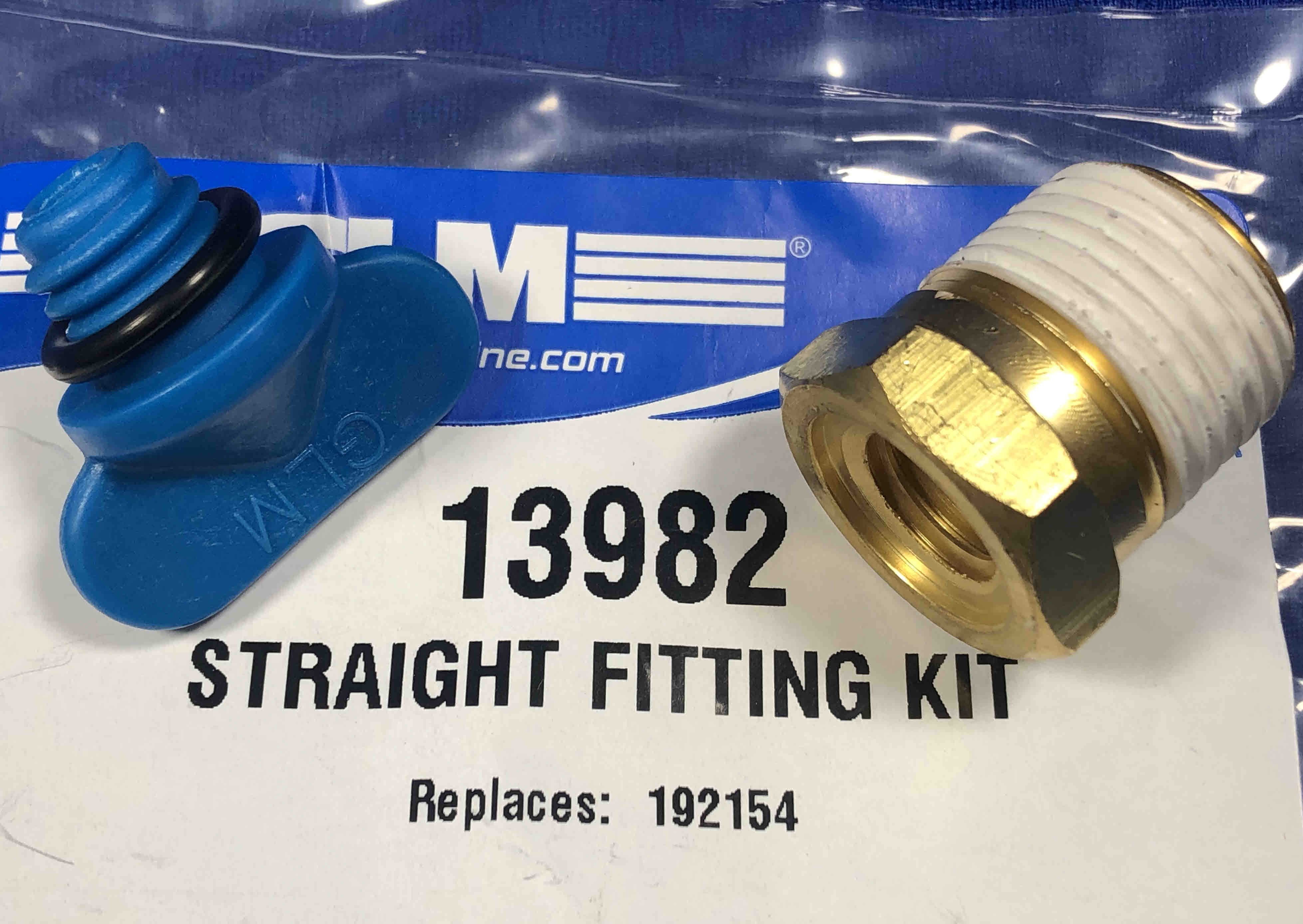 13982 OMC Straight fitting kit