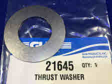 21645 Thrust washer