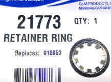 21773 OMC Retainer ring