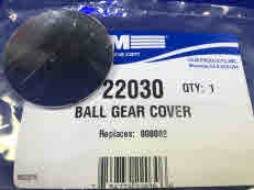 22030 OMC ball gear cover