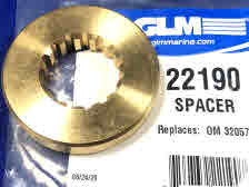 22190 OMC Spacer