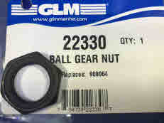 22330 OMC ball gear nut