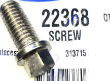 22368 OMC Screw