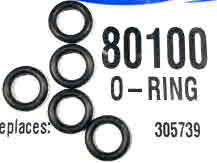 80100 OMC O-rings