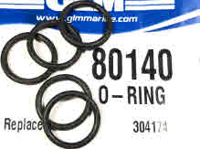 80140 OMC o-rings