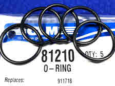 81210 OMC O-rings