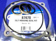 87670 OMC tilt housing seal kit