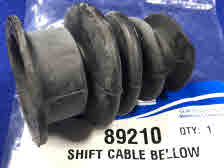 89210 OMC Shift cable bellow