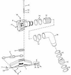 OMC manifolds GM 305-350 5.0-5.7 liter years 1989 and up
