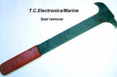 Oil seal remover