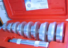 YF 6312 Outdrive bearing race seal installation