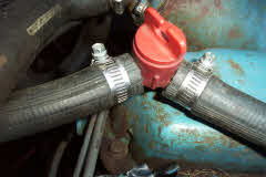 OMC engine water flush kit
