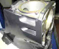 Upper gear case Cobra outdrives