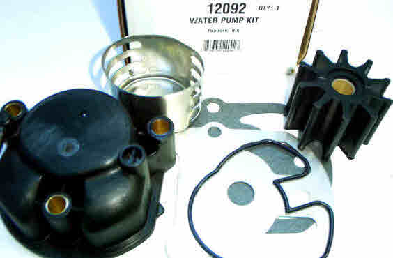 W-12092 GLM Marine aftermarket Cobra water pump kit