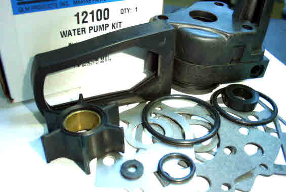12100 Water pump kit